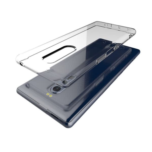 Silikon skal transparent Sony Xperia 1 (J9110)