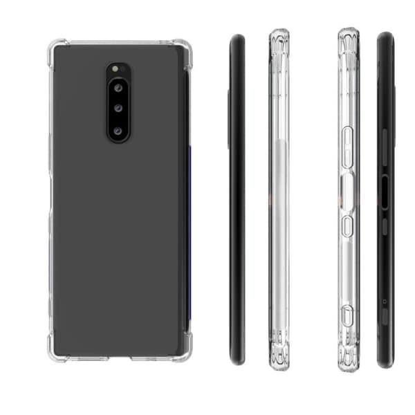 Støtsikker silikonetui Sony Xperia 1 (J9110)