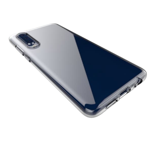 Silikonikotelo läpinäkyvä Huawei P30 (ELE-L29)