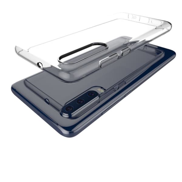 Silikonikotelo läpinäkyvä Huawei P30 (ELE-L29)