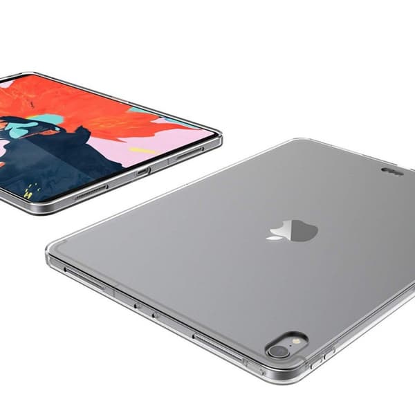 Silikondeksel gjenomsiktig Apple iPad Pro 11 (2018)