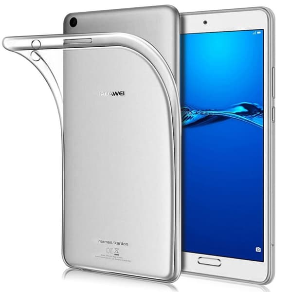 Silikon skal transparent Huawei MediaPad M5 8.4 (SHT-AL09)