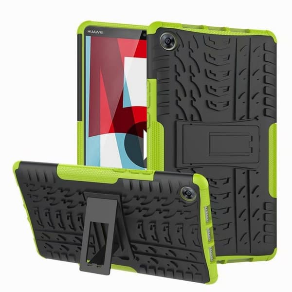 Stöttåligt skal med ställ Huawei MediaPad M5 8.4 (SHT-AL09) Grön