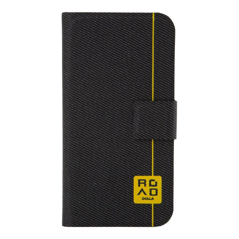 GOLLA ROAD iPhone6/6S Booklet Slim Sort G1726