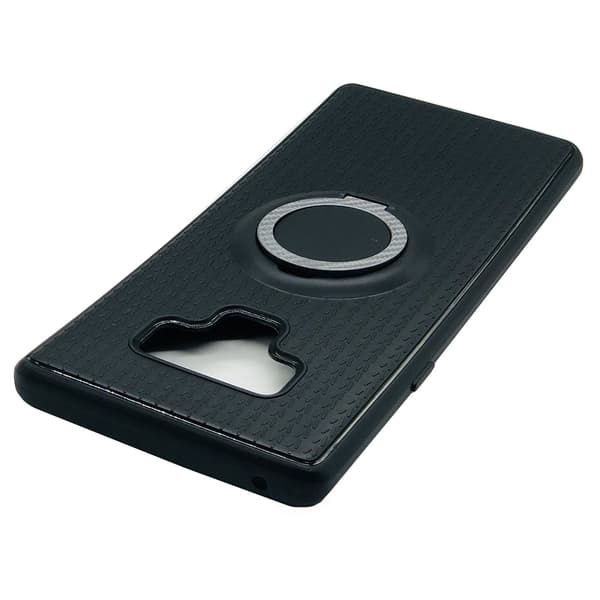 Skyddsskal med Ringhållare i Carbondesign -Samsung Galaxy Note 9