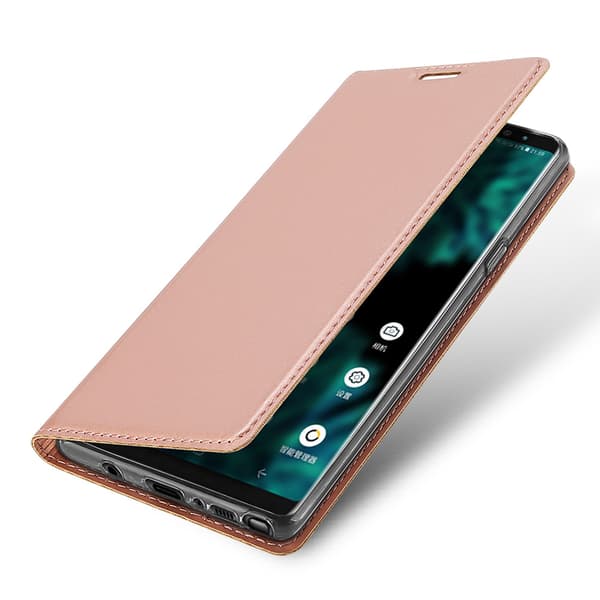 DUX DUCIS Stilrent Fodral med Kortfack - Samsung Galaxy Note 9