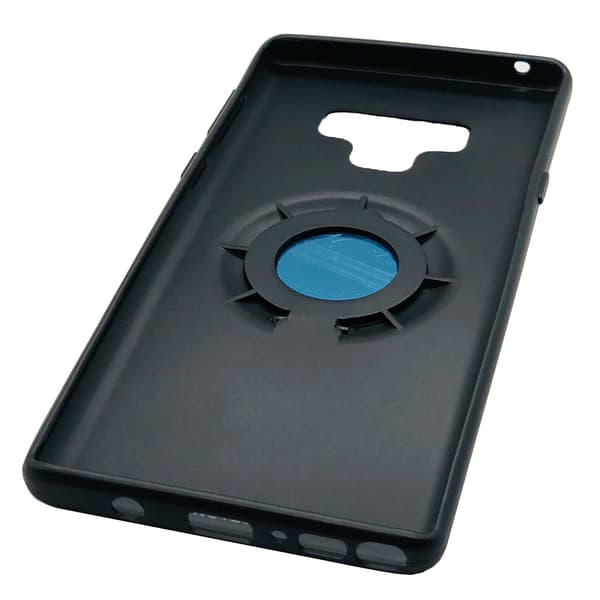 Silikonskal i Carbonfinish (Ringhållare) Samsung Galaxy Note 9