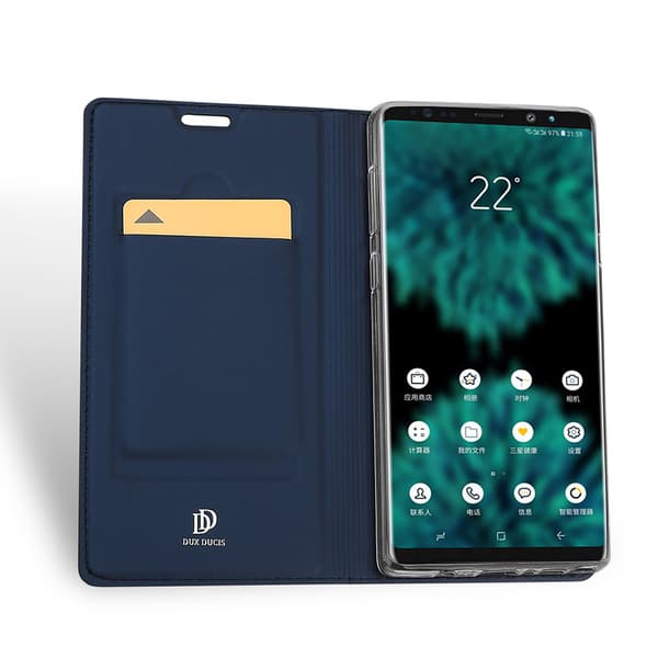 DUX DUCIS Exklusiva Fodral med kortfack - Samsung Galaxy Note 9