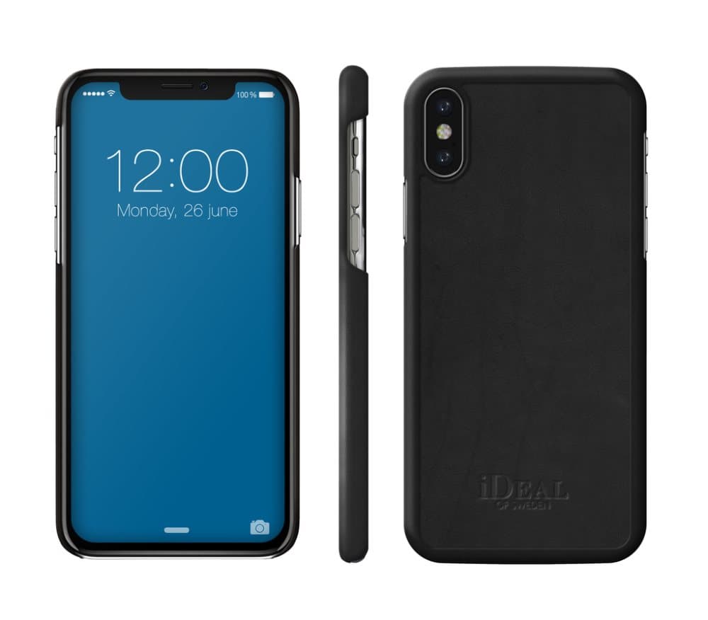 iDeal Of Sweden iPhone iPhone X / IPhone XS Como Case - Black