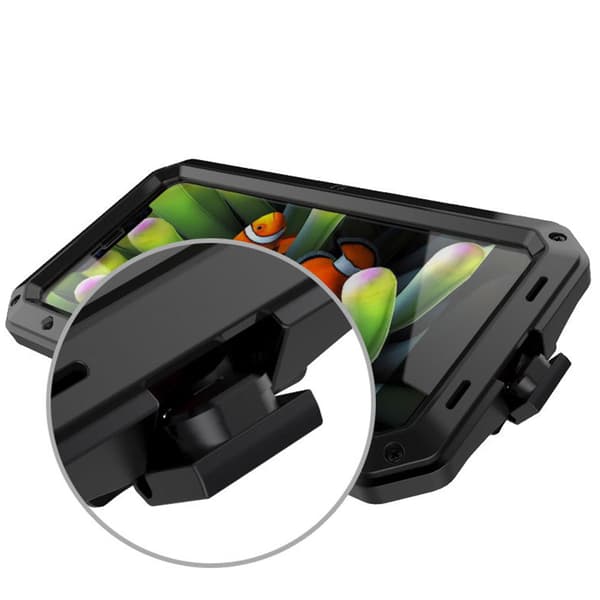 HEAVY DUTY-fodral (Stryktålig) Aluminum för iPhone XR