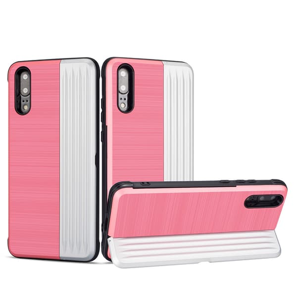 Klassiskt Skal med korthållare från LEMAN - Huawei P20