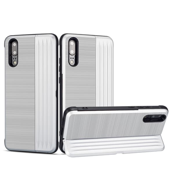 Klassiskt Skal med korthållare från LEMAN - Huawei P20