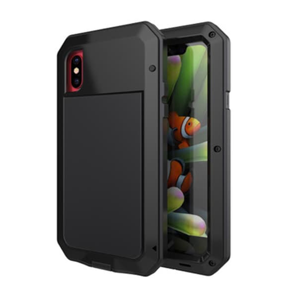 iPhone XS Max - Praktiskt Stötsäkert EXXO Fodral