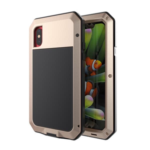 iPhone XS Max - Praktiskt Stötsäkert EXXO Fodral