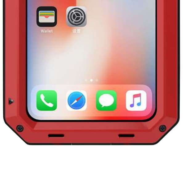 iPhone XS Max - Praktiskt Stötsäkert EXXO Fodral