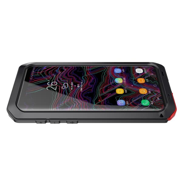 iPhone XS Max - Praktiskt Stötsäkert EXXO Fodral