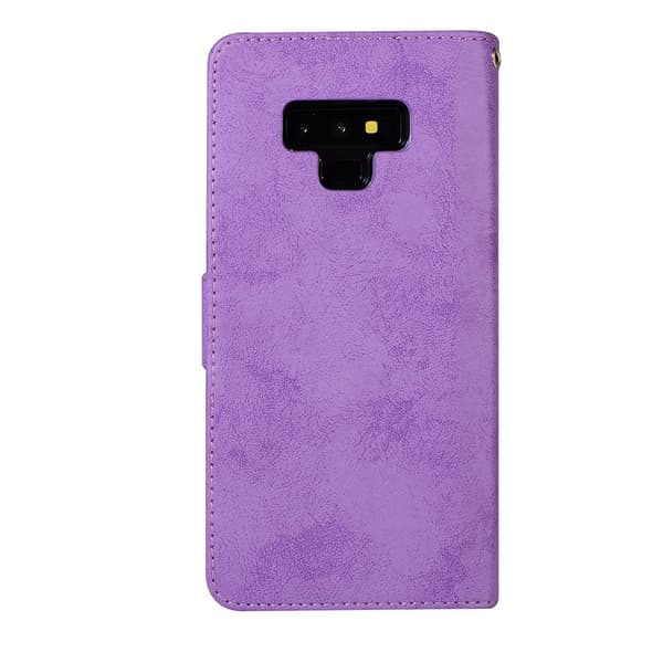 Plånboksfodral med Skalfunktion för Samsung Galaxy Note 9