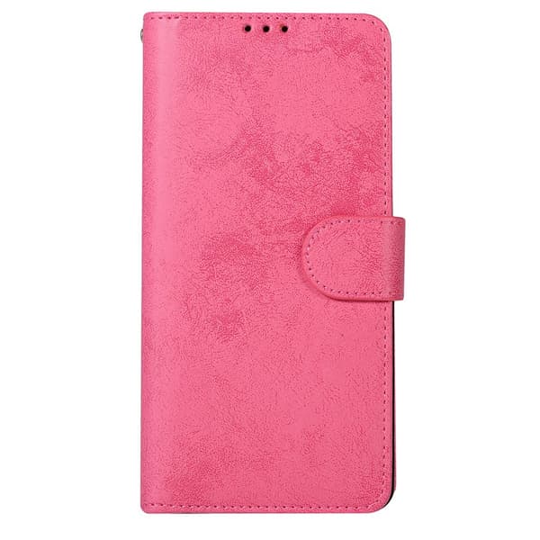 Plånboksfodral med Skalfunktion för Samsung Galaxy Note 9 Rosa