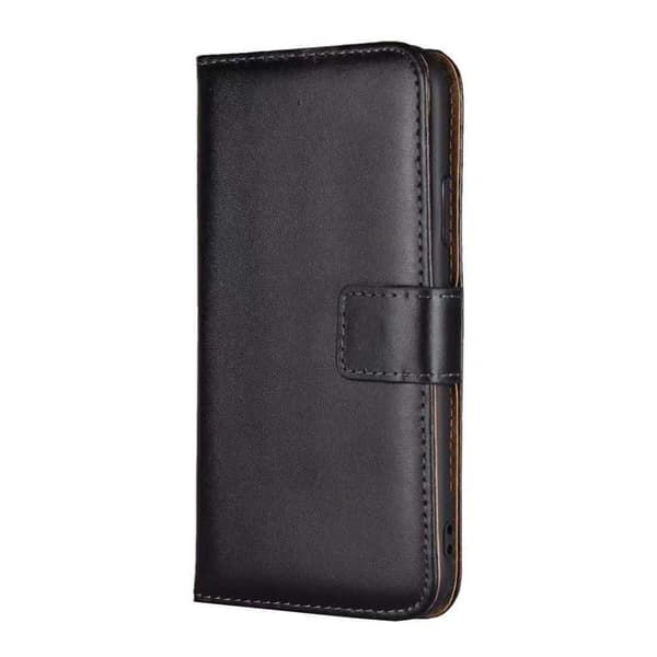 iPhone XR - Stilrent Plånboksfodral i Läder från TOMKAS