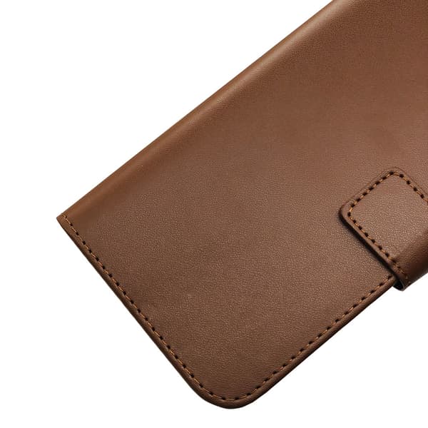 iPhone XR - Stilrent Plånboksfodral i Läder från TOMKAS