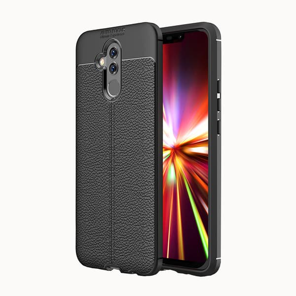 Praktiskt Silikonskal från Auto Focus - Huawei Mate 20 Lite