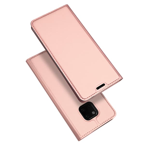 Elegant Fodral med Kortfack - Huawei Mate 20 Pro