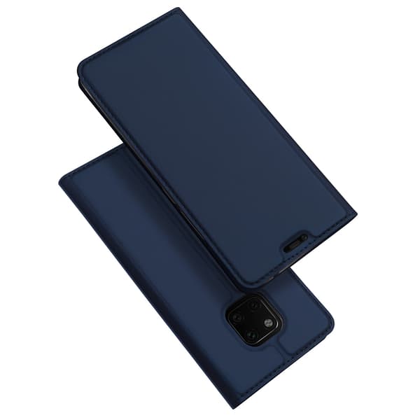 Elegant Fodral med Kortfack - Huawei Mate 20 Pro