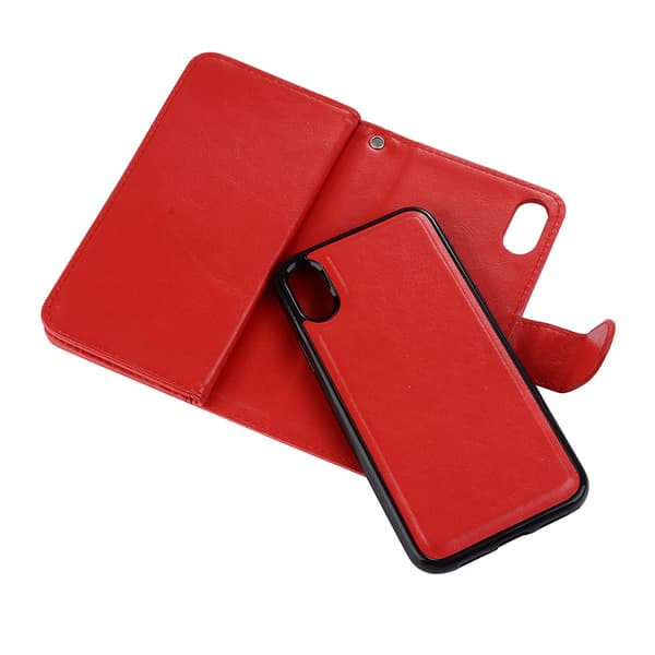 ROYBEN´S Plånboksfodral för iPhone XR (Dubbelfunktion)