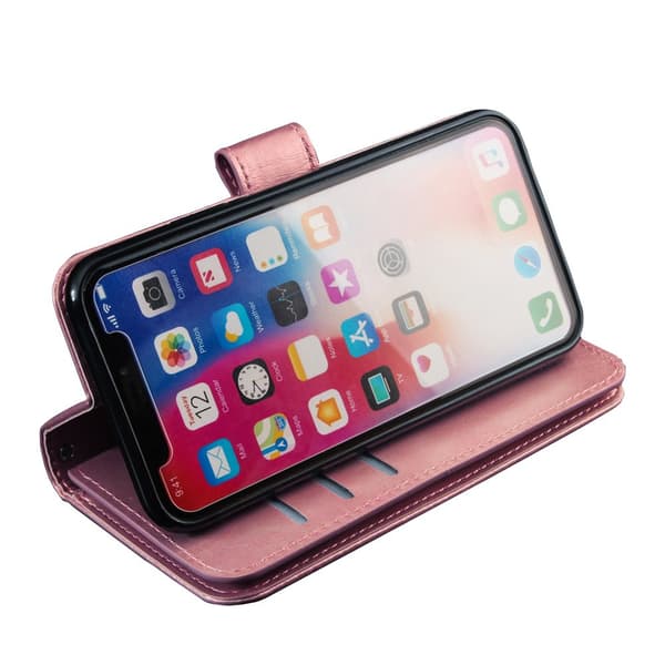 ROYBEN´S Plånboksfodral för iPhone XR (Dubbelfunktion)