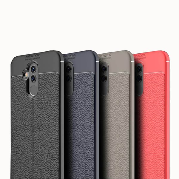 Silikonskal från AUTO FOCUS till Huawei Mate 20 Lite