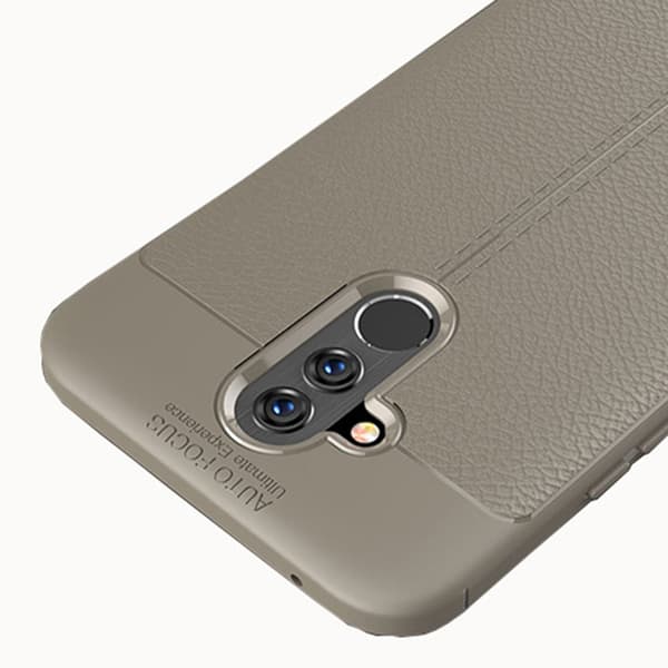 Silikonskal från AUTO FOCUS till Huawei Mate 20 Lite