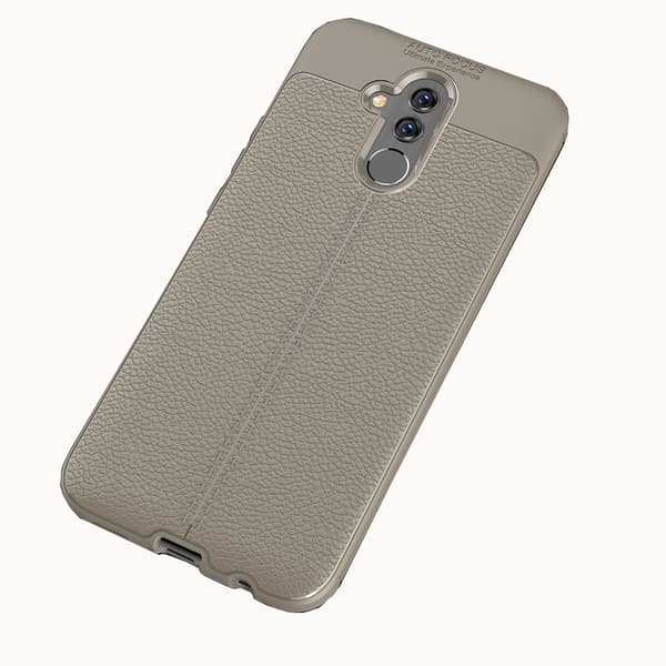 Silikonskal från AUTO FOCUS till Huawei Mate 20 Lite Grå