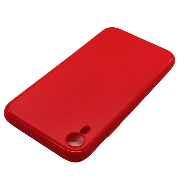 iPhone XR - Stilrent Matt Silikonskal fr�n NKOBEE