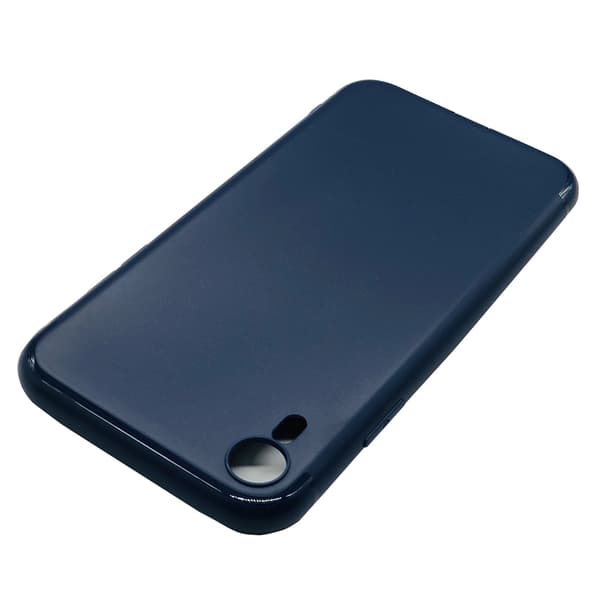 iPhone XR - Stilrent Matt Silikonskal fr�n NKOBEE