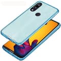 Miniatyrbild 11 av 11: Huawei P20 Lite Dubbelsidigt silikonfodral med TOUCHFUNKTION