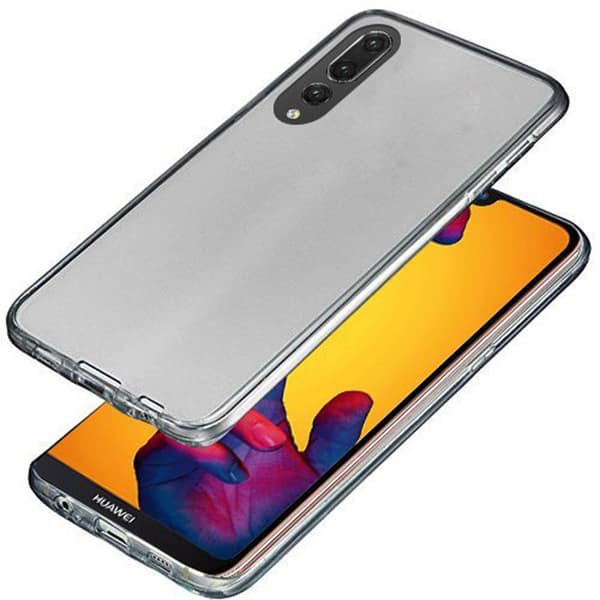 Huawei P20 Pro - Exklusivt Dubbelsidigt Silikonskal