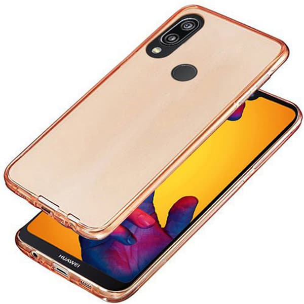 Dubbelsidigt Silikonskal - Huawei P20 Lite