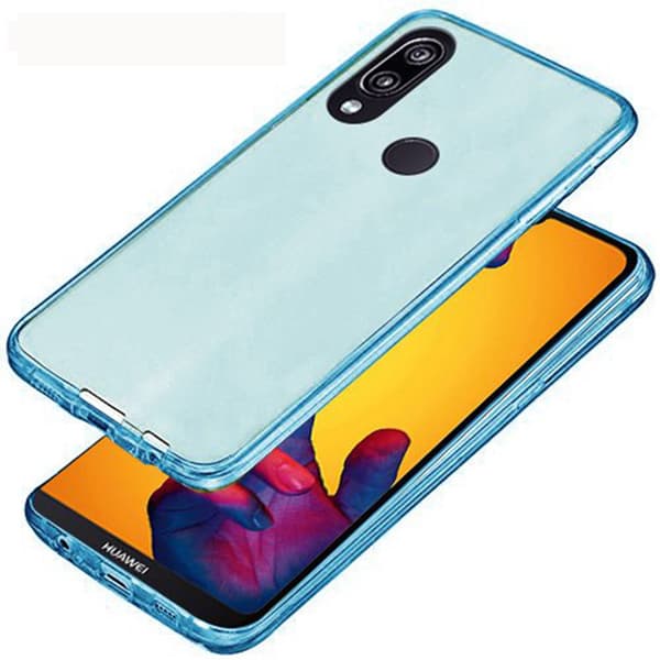 Dubbelsidigt Silikonskal - Huawei P20 Lite