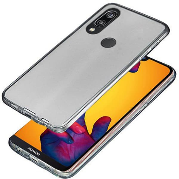 Dubbelsidigt Silikonskal - Huawei P20 Lite