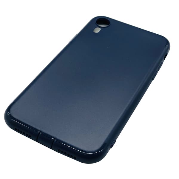 iPhone XR - Stilrent Silikonskal av NKOBEE