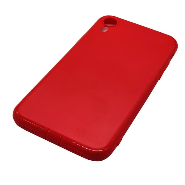 iPhone XR - Stilrent Silikonskal av NKOBEE
