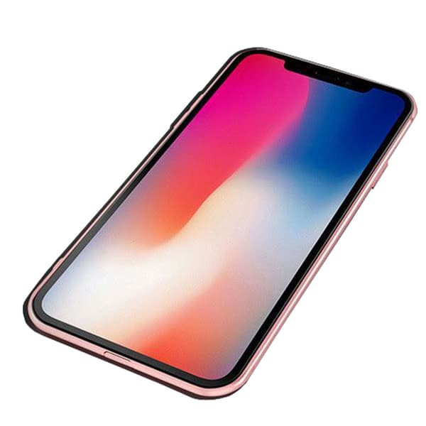 iPhone XR - Stilrent Silikonskal av NKOBEE