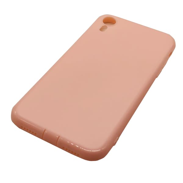 iPhone XR - Stilrent Silikonskal av NKOBEE Ljusrosa