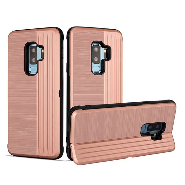 Skal Korthållare - Samsung Galaxy S9 Plus