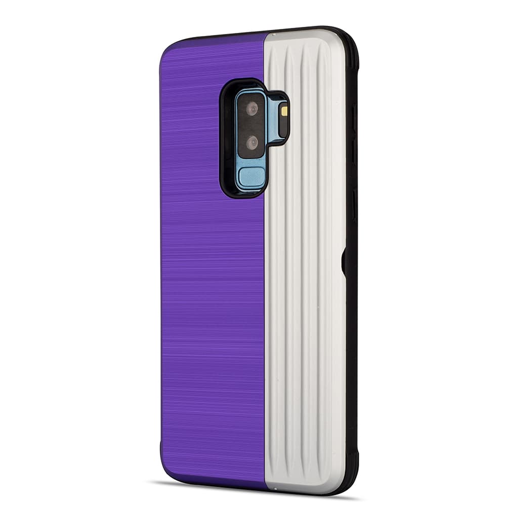 Skal Korthållare - Samsung Galaxy S9 Plus