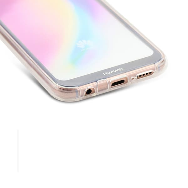Smart Silikonfodral med Touchsensor (Fram och Bak) Huawei P20