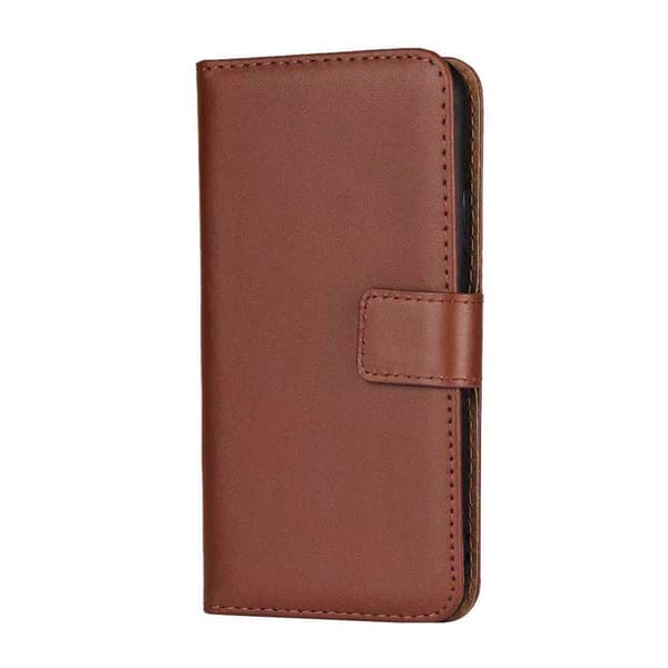 Stilrent Plånboksfodral (FLOVEME) för iPhone XR Brun
