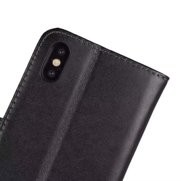 iPhone XS MAX FLOVEME Plånboksfodral i Läder