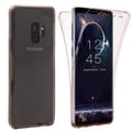 Miniatyrbild 7 av 11: Samsung A6 Plus 2018 Dubbelsidigt silikonfodral TOUCHFUNKTION