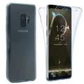 Miniatyrbild 1 av 11: Samsung A6 Plus 2018 Dubbelsidigt silikonfodral TOUCHFUNKTION